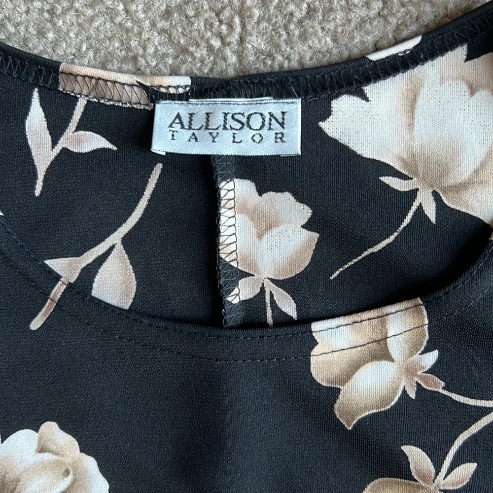 Plus size womens sleeveless maxi dress, by Allison Taylor - Picture 2 of 2